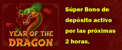 Bono de Bienvenida Explosivo 🎁 promotion banner