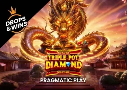 Triple Pot Diamond game icon